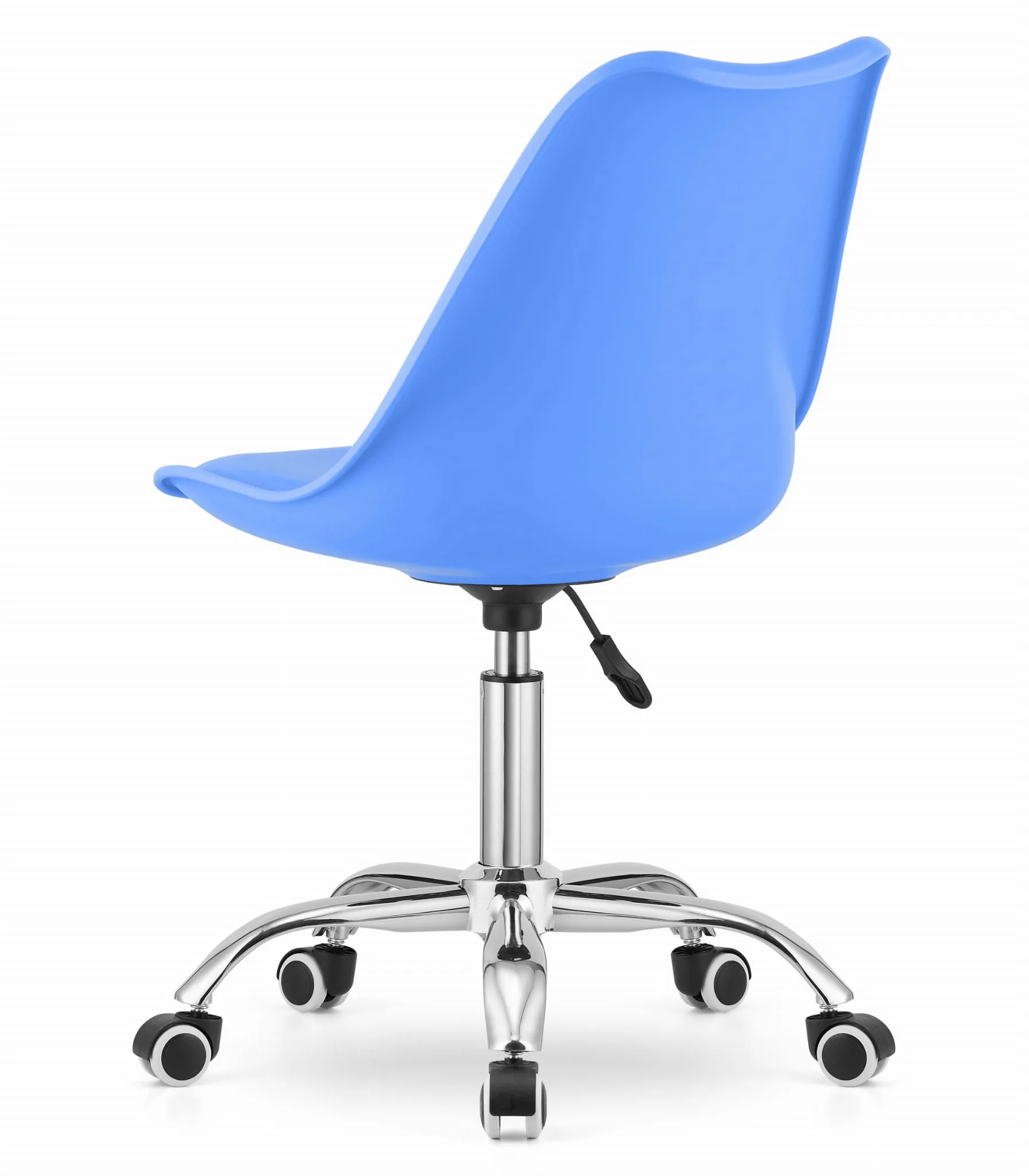 Krzesło obrotowe ALBA niebieskie