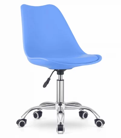 Krzesło obrotowe ALBA niebieskie