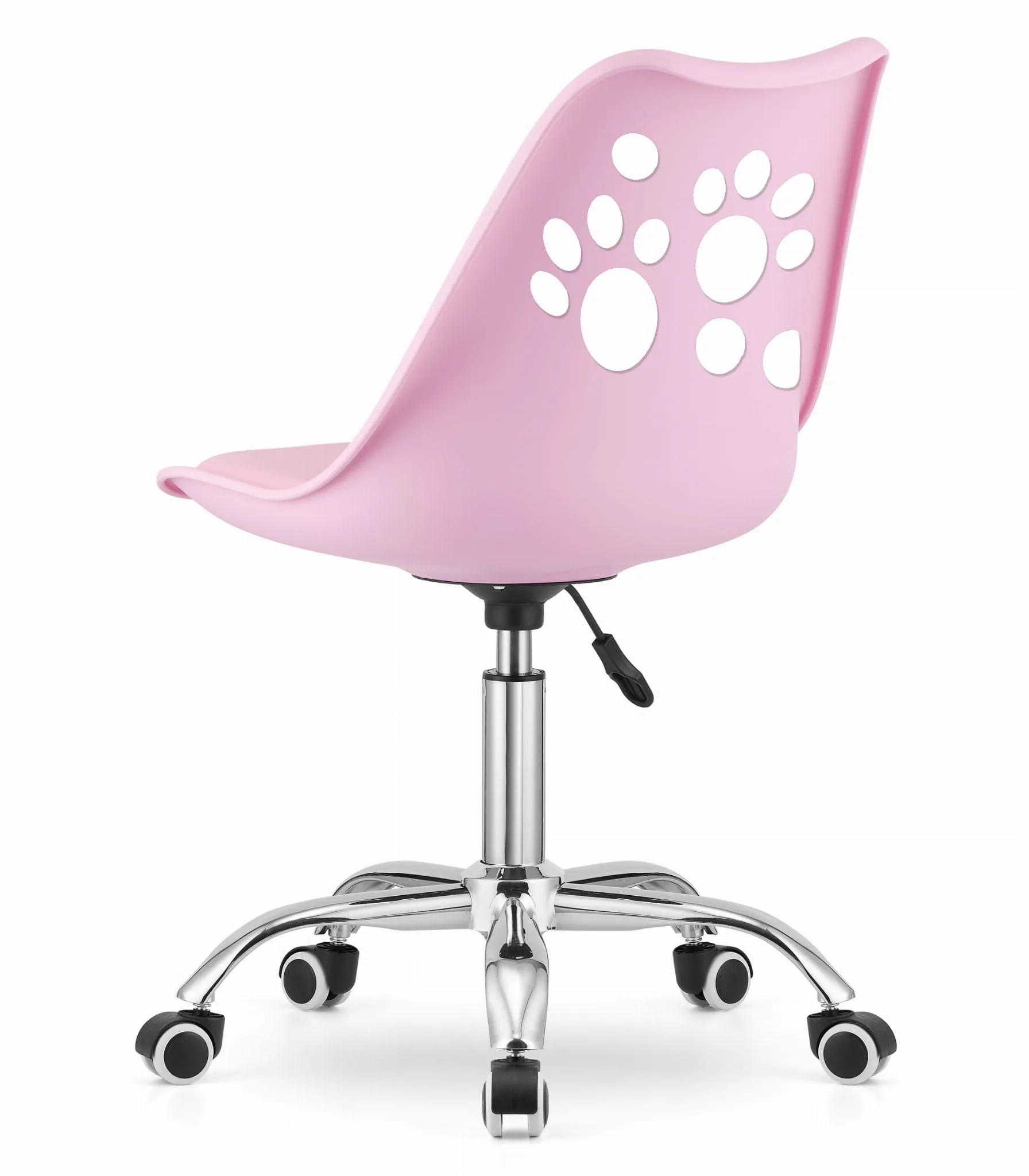 Krzesło obrotowe PRINT róż