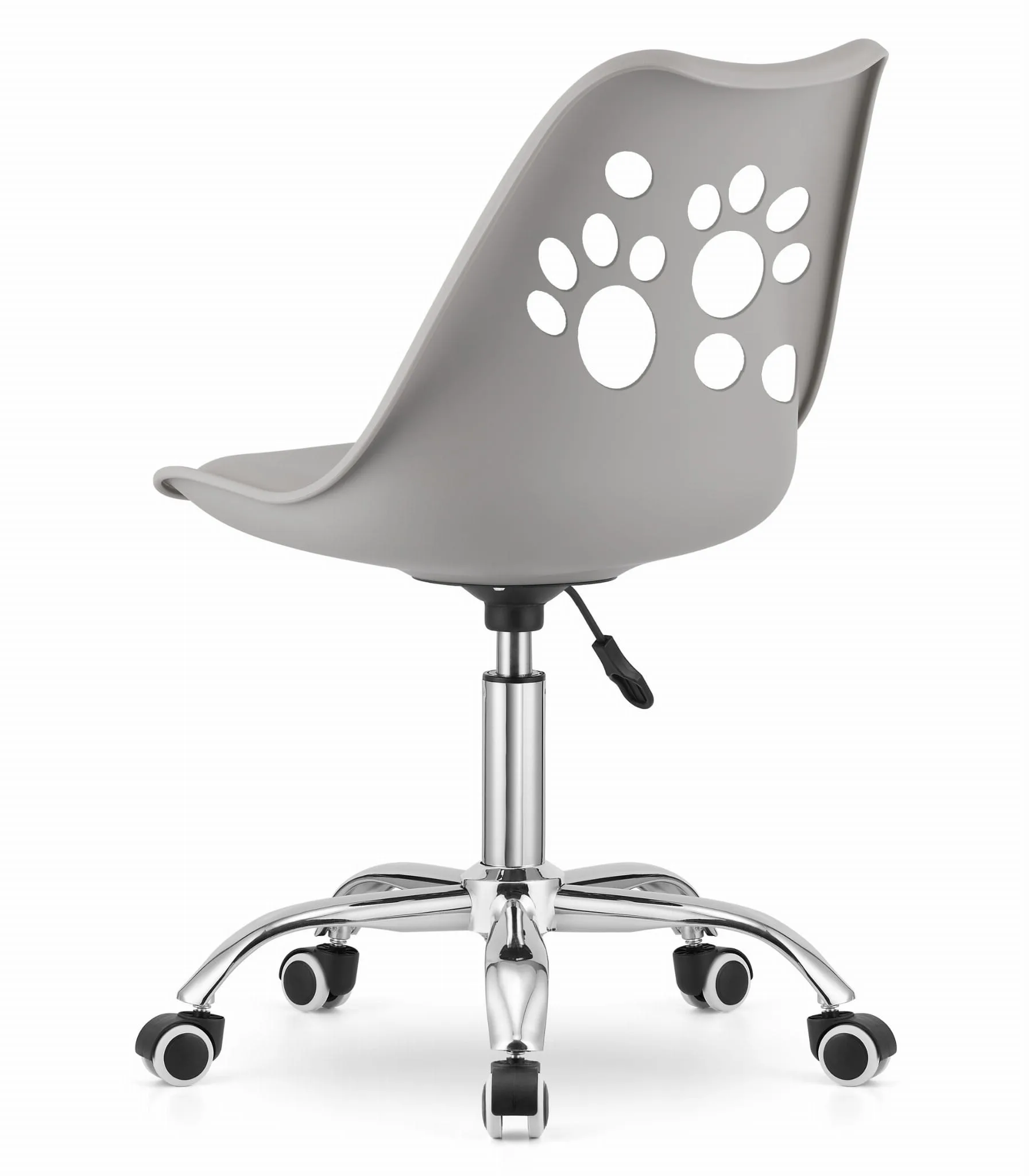Krzesło obrotowe PRINT szare