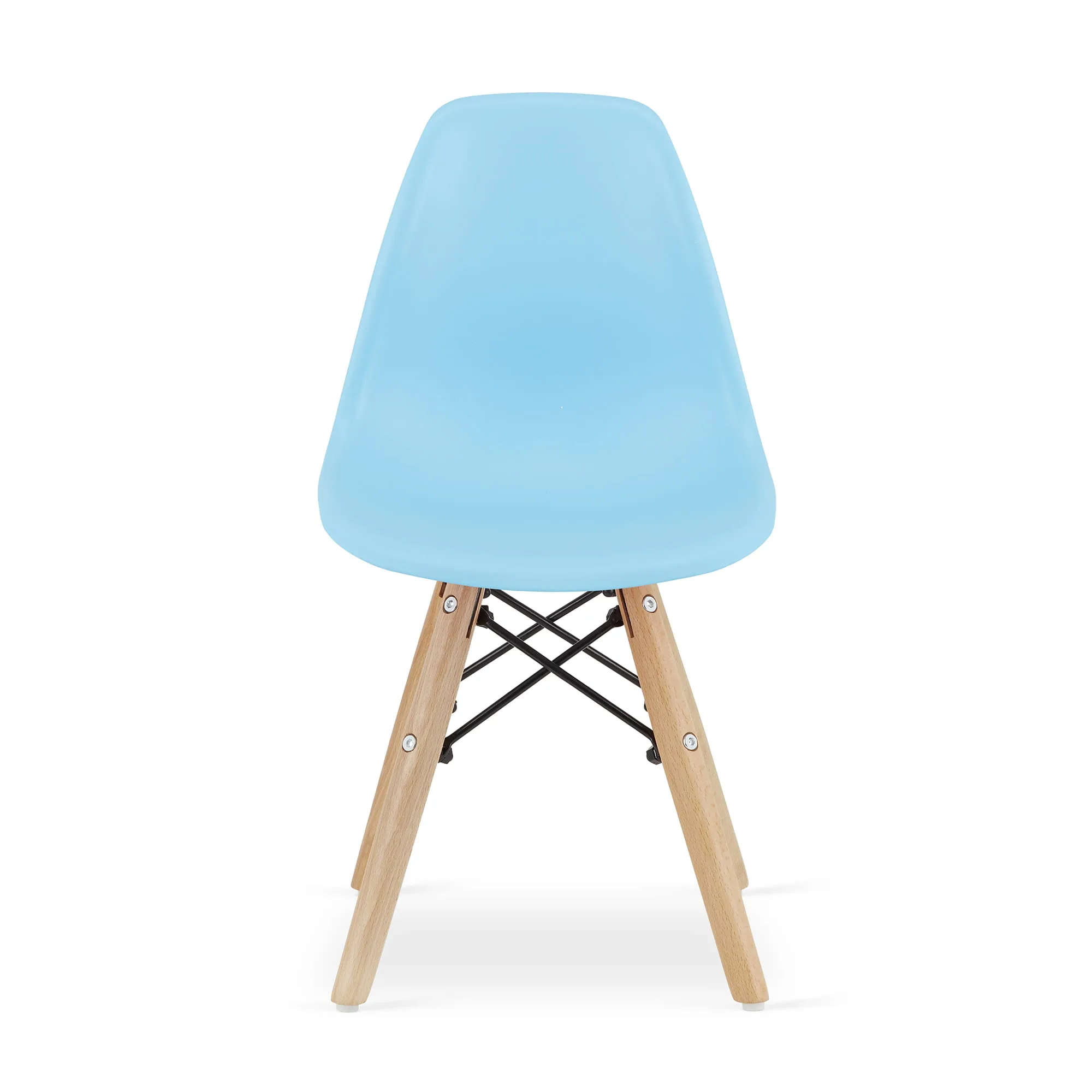 Krzesło ZUBI niebieskie
