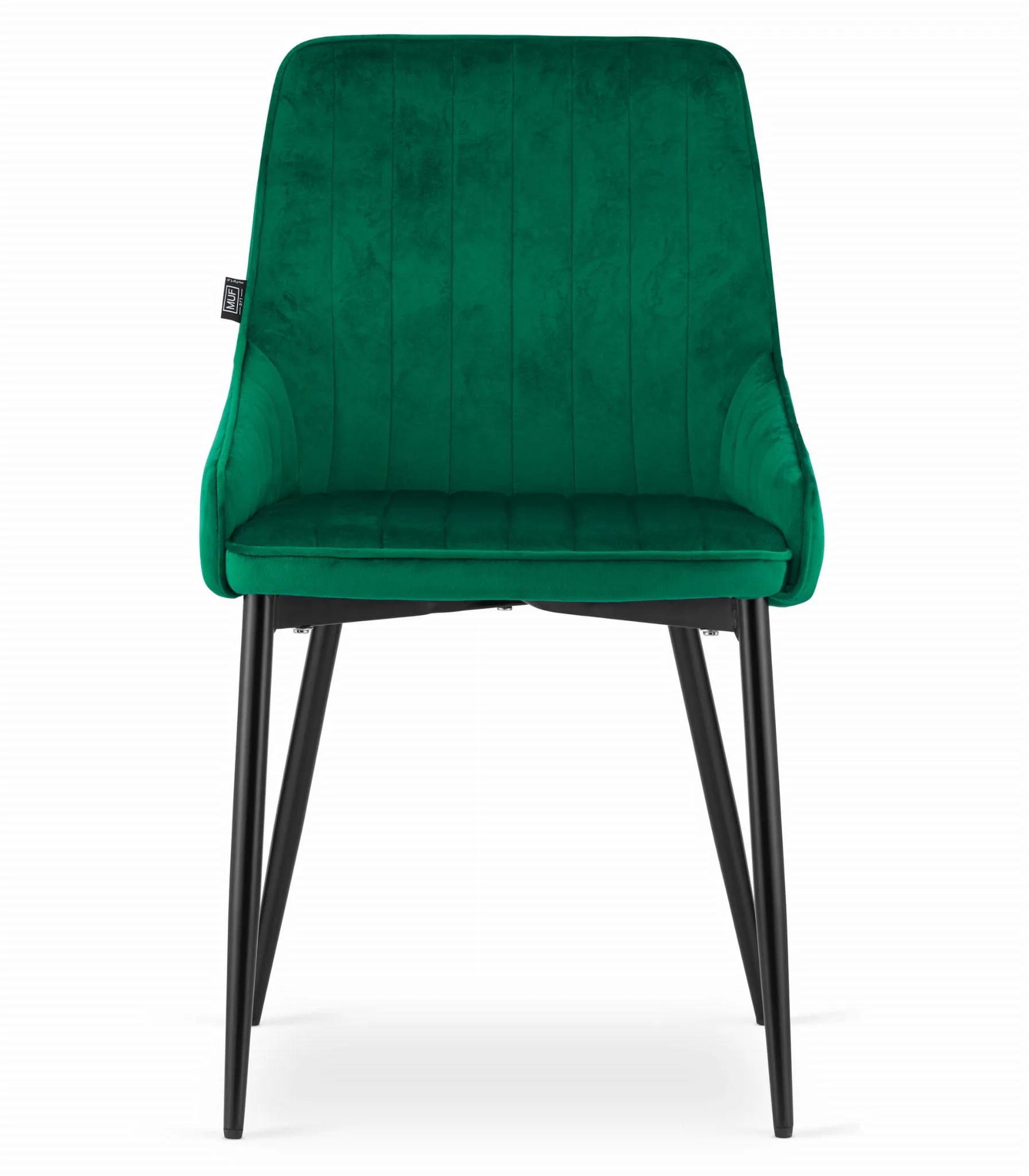 Krzesło MONZA aksamit ciemna zieleń