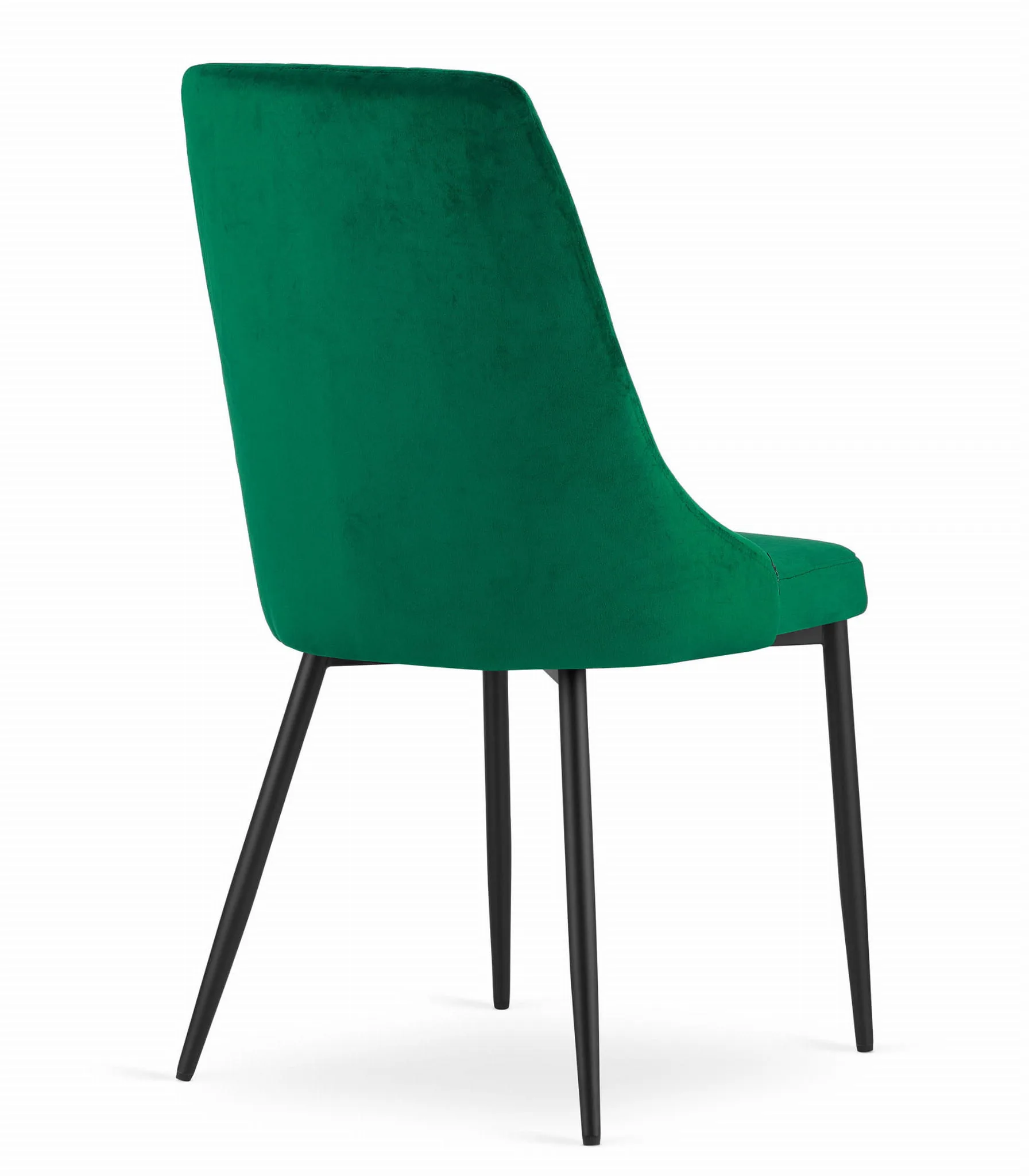 Krzesło IMOLA aksamit ciemna zieleń