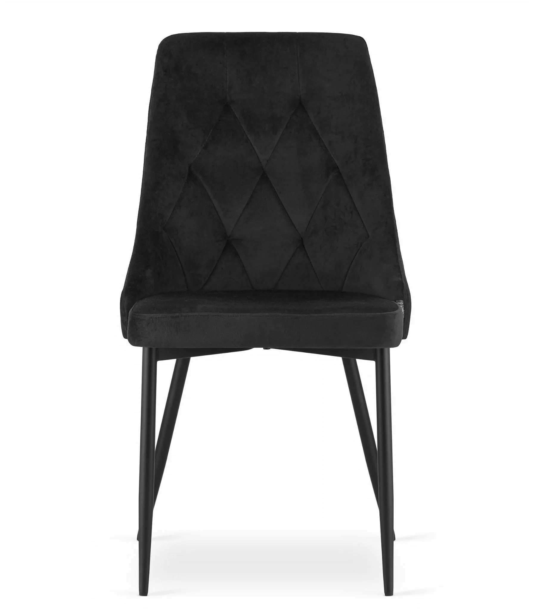 Krzesło IMOLA aksamit czarny